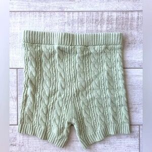 Beige Botany Knit Shorts NWOT